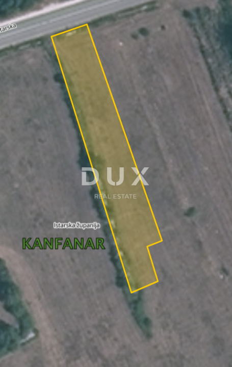 ISTRIA, KANFANAR - Agricultural land in a prime location