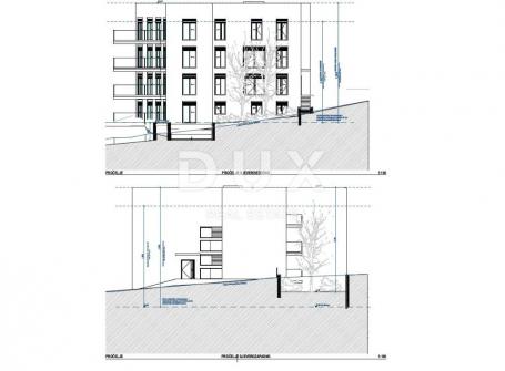 Grundstück Opatija - Centar, Opatija, 1.100m2