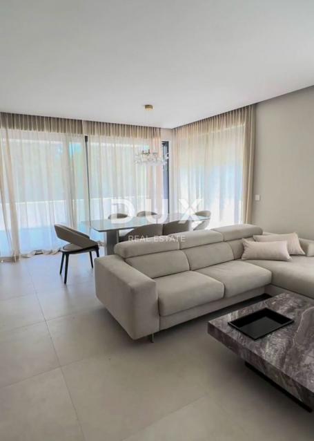 OPATIJA, IKA - apartment in a new building with its own pool, newly renovated for long-term rent