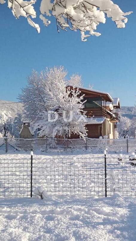 OTOČAC - Idyllic house near Plitvice