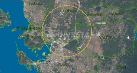 Pula, zemljište gospodarsko-proizvodne namjene, 35221m2