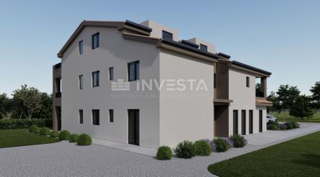 Poreč surroundings - apartment D 65 m2 1st floor, new construction