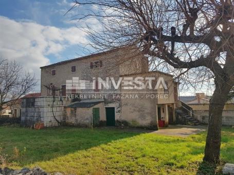 Višnjan area, old Istrian terraced house for renovation