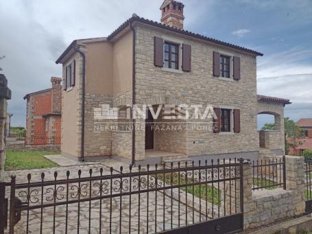 Poreč area, beautiful stone house with garden, 3 bedrooms, sea view