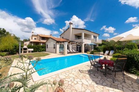 Surroundings of Višnjan, villa with pool on the edge of the village, 166 m2, 3 bedrooms