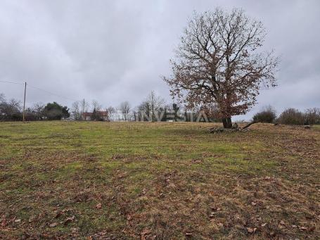 Žminj, construction land 1000 m², build your home