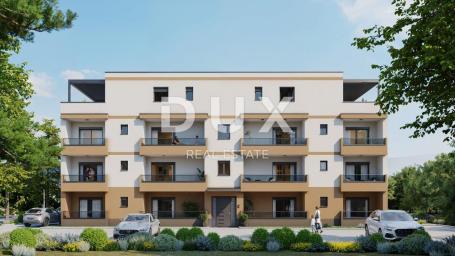 ISTRIA, TAR - 2BR+DB, 63.38 M2 NEW BUILDING 1ST FLOOR