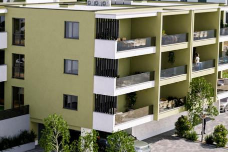 Makarska,  2. kat jednosoban stan 58, 3 m2 s pogledom na more