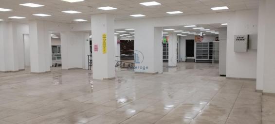 Lokal, Darvinova pošta, 800 m2 + park. mesta