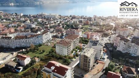 Apartments under construction in the center of Bijela, Herceg Novi