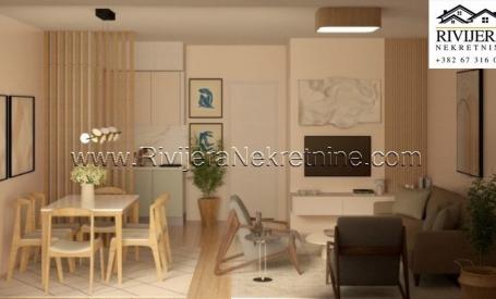 For sale newly built two-bedroom apartment in the Kava settlement of Tivat