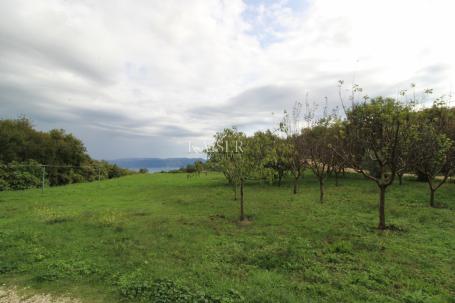 Rabac - houses 235 m2 on a property of 9,560 m2