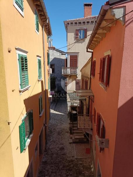 Labin, a house in the old town center