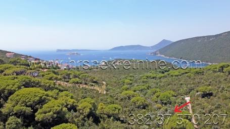 Non-urbanized land on the Luštica peninsula Herceg Novi municipality