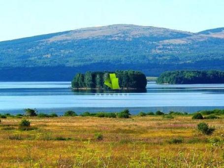 Plac na izuzetnoj lokaciji i sa prelepim pogledom, Vlasinsko jezero ID#4981