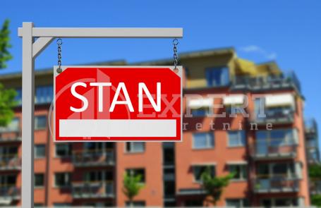 Centar, dvoiposoban stan, 66 m2, I sprat