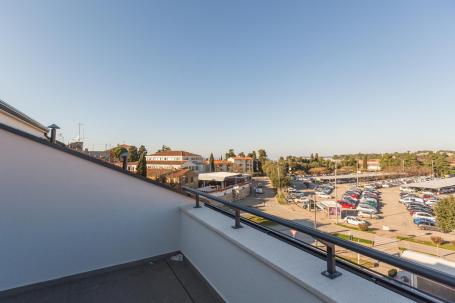 Istra, Poreč - Penthouse sa pogledom na more