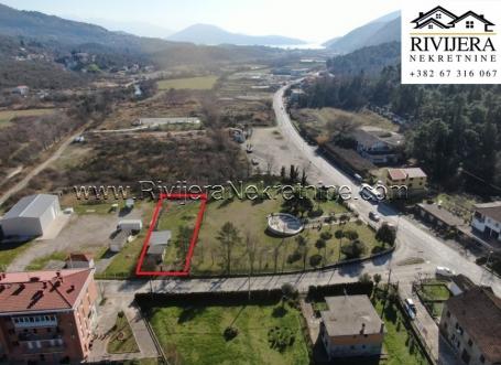 Sale of urbanized land plots for the construction in Sutorina. 