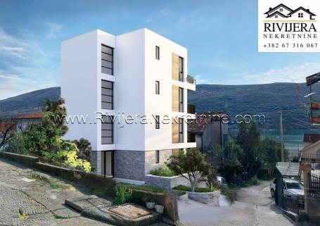 Two-bedroom apartments under construction Kumbor Herceg Novi