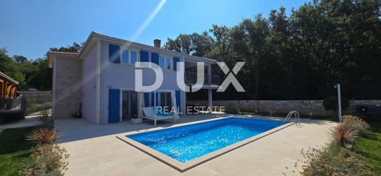 ISTRIA, ROVINJ - Newly built villa with swimming pool and additional apartment, on the edge of the v