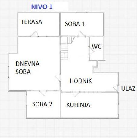 Bežanijska Kosa 1, uknjižen 5. 0 stan ID#1183