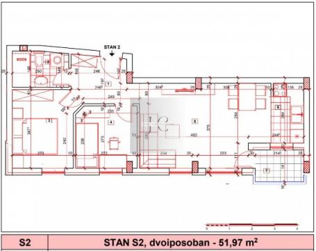 Novi Sad Petrovaradin 111,800 € Flat Sale