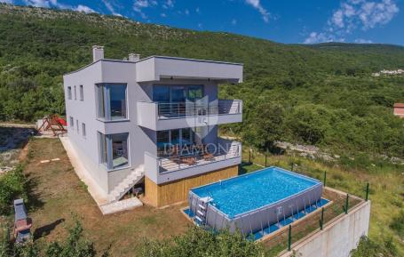 Rabac, Labin, luxury villa near the sea