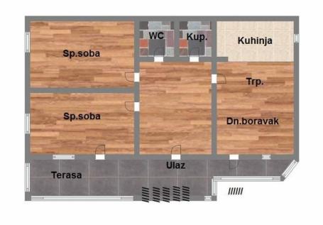 - Kuća 110m2 - U mirnom delu Adica -