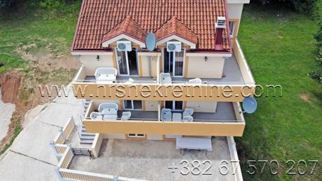 House with 5 apartments in Baošići Herceg Novi