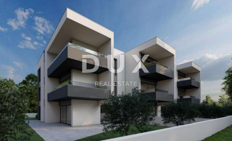 ZADAR, PRIVLAKA - Elegante Wohnung im ersten Stock, nur 190 Meter vom Meer entfernt! Neubau! S6