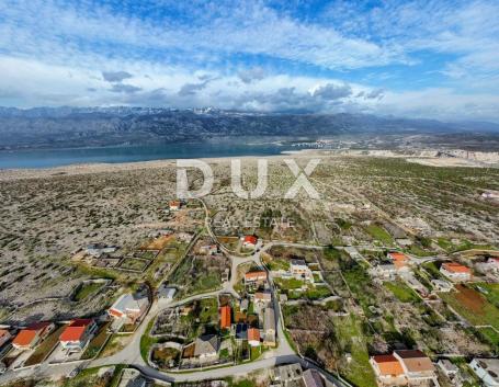 ZADAR, POSEDARJE - Atraktivno zemljište s pogledom na Velebit