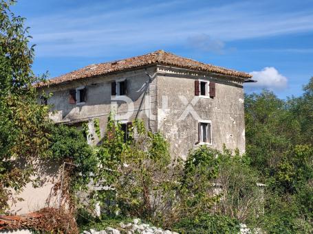 ISTRIA, VIŠNJAN - Detached stone house for adaptation