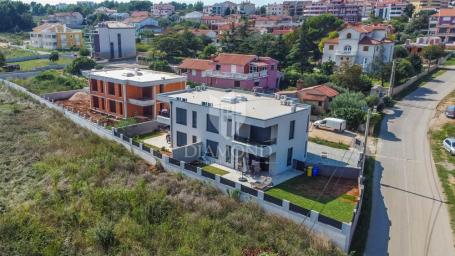 Modern new building near the beach near Medulin!