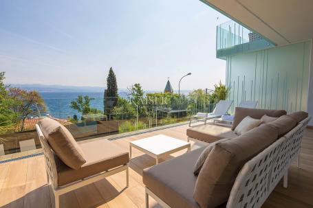 Opatija, Wohnung mit Garage und Garten