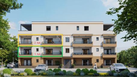 Poreč area, Istra - apartment in a new building with an elevator