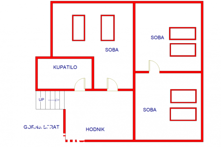 5 Petosoban stan NOVI SAD, 257500€