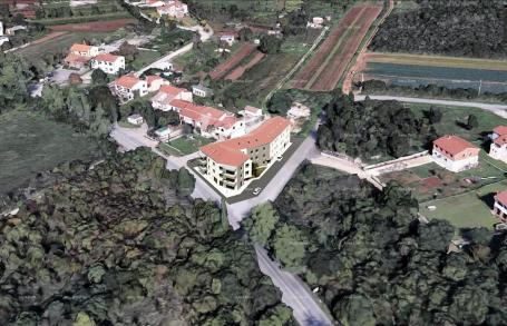 Apartment Apartments under construction for sale, 1000m from the beach and the sea, Valbandon!