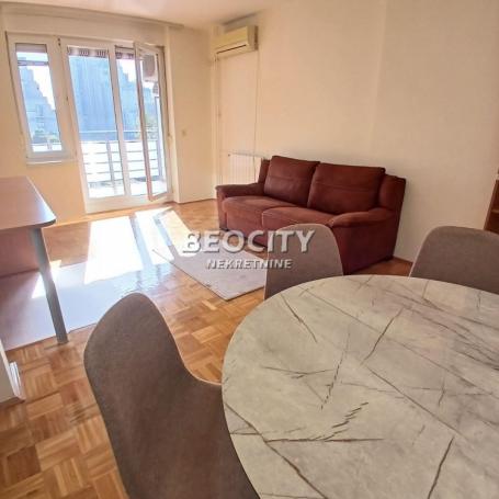 Novi Beograd, Blok 62, Dušana Vukasovića, 3. 0, 60m2, 700EUR