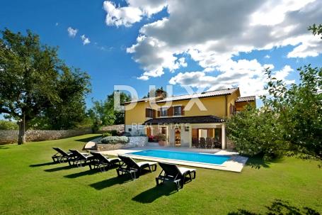 ISTRIA, LABIN - House with swimming pool