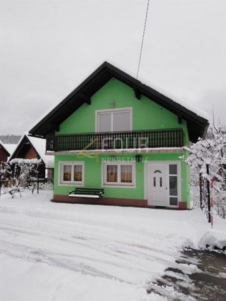 House Severin na Kupi, Vrbovsko, 150m2