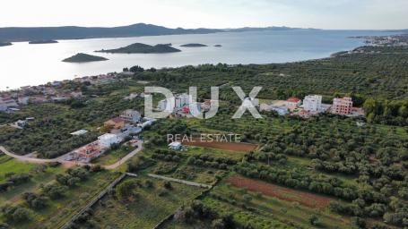 BIOGRAD, TURANJ - Building plot with sea view