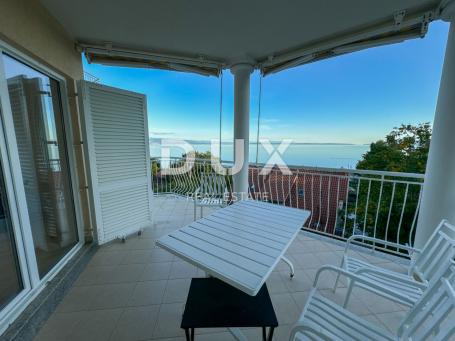 OPATIJA, IČIĆI - larger apartment with a terrace in a newer building only 250 meters from the famous