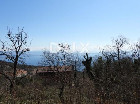 OPATIJA, IČIĆI, ANIČIĆI - Baugrundstück 1520m2 MIT STANDORTERLAUBNIS! mit Meerblick zum Bauen von Wo