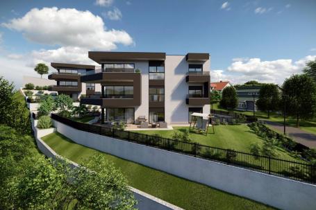 Kastav, investicija, kuća s tri stana NKP 446, 22m2