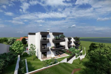 Kastav, Rubeši, penthouse NKP 120, 44m2 s panoramskim pogledom