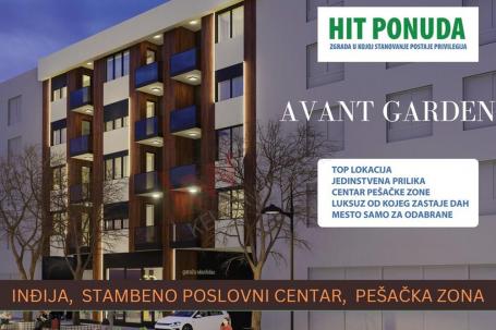 
				Avant Garden Inđija, poslovni prostor 2, 245+80m2
			