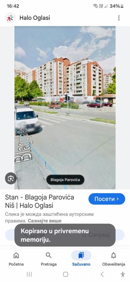 Prodajem lux stan kod Delte 