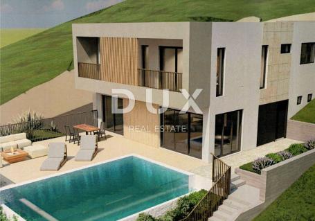 OPATIJA, POLJANE - Villa project with a sea view