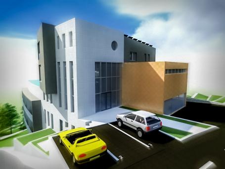 Plac 2550m2 sa otvorenim pogledom na more i idejnim projektom za hotel i vilu, Reževići. 