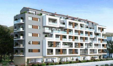 Nov dvosoban stan 82m2 u novoj stambenoj zgradi, Budva
